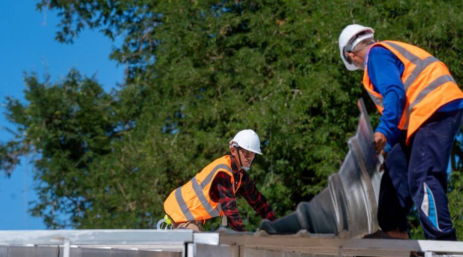 Professional metal roof installation in Aspen, CO